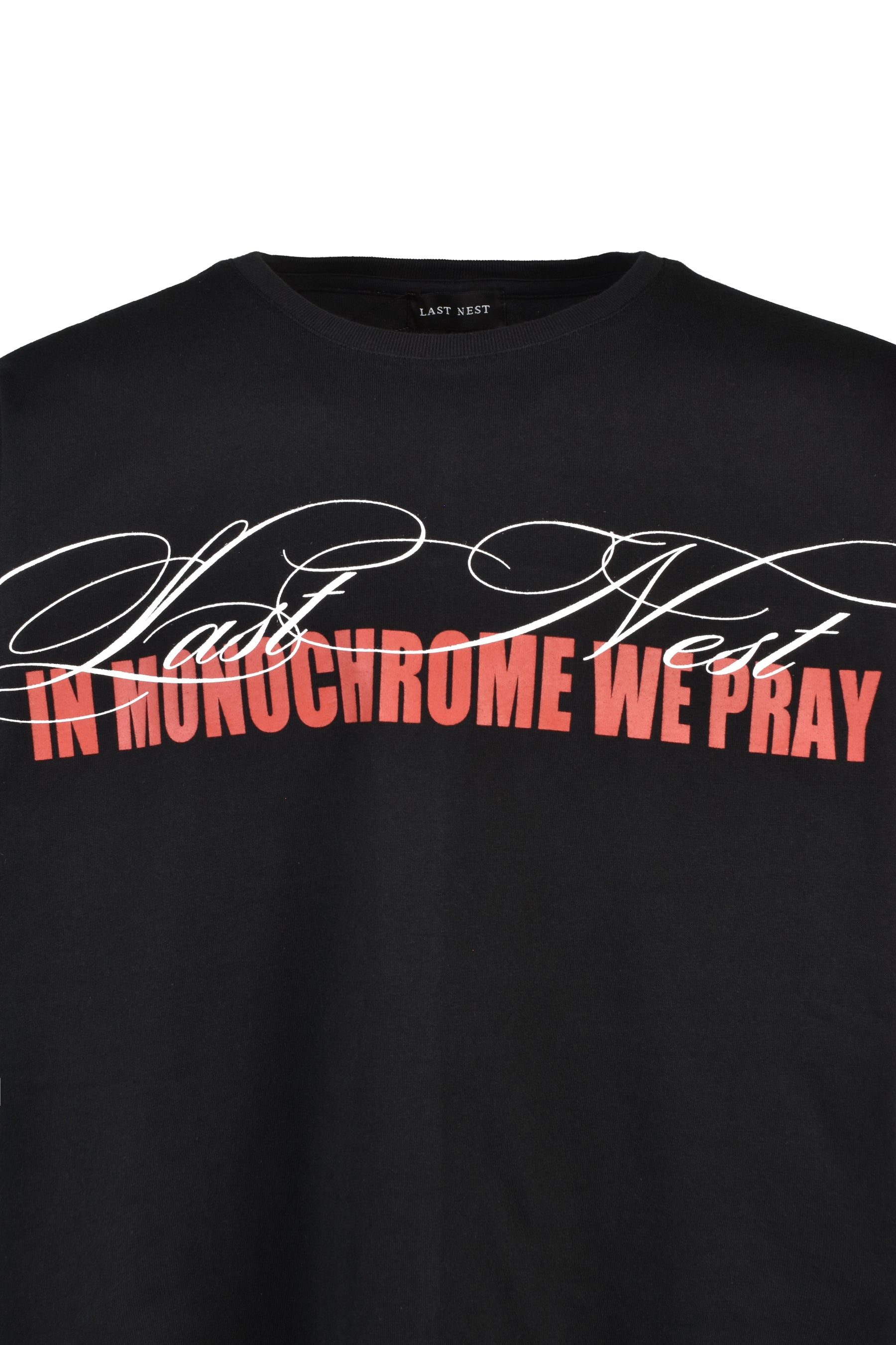 I.M.W.P T-SHIRT / BLK