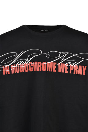 I.M.W.P T-SHIRT / BLK