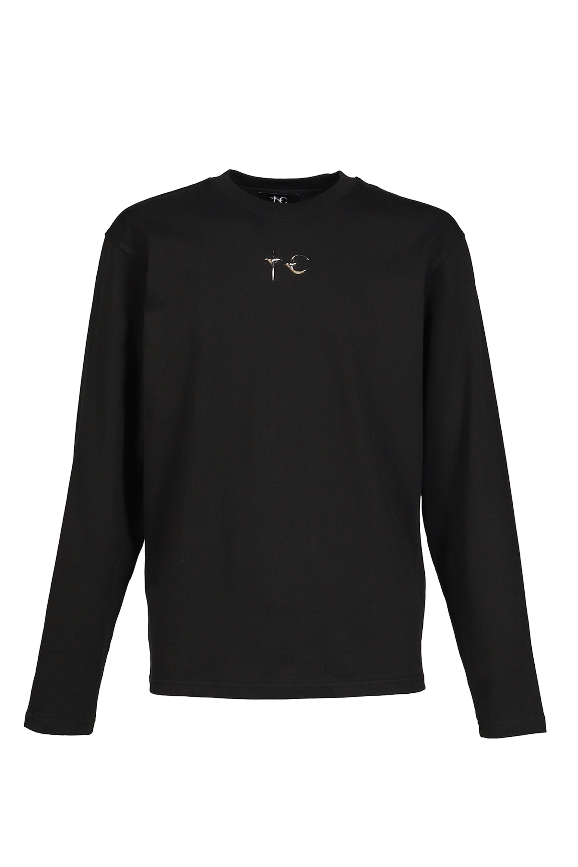 TC BASIC LONG SLEEVE / BLK