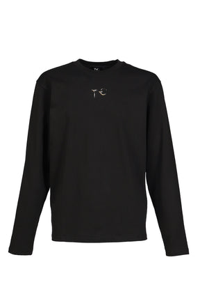 TC BASIC LONG SLEEVE / BLACK