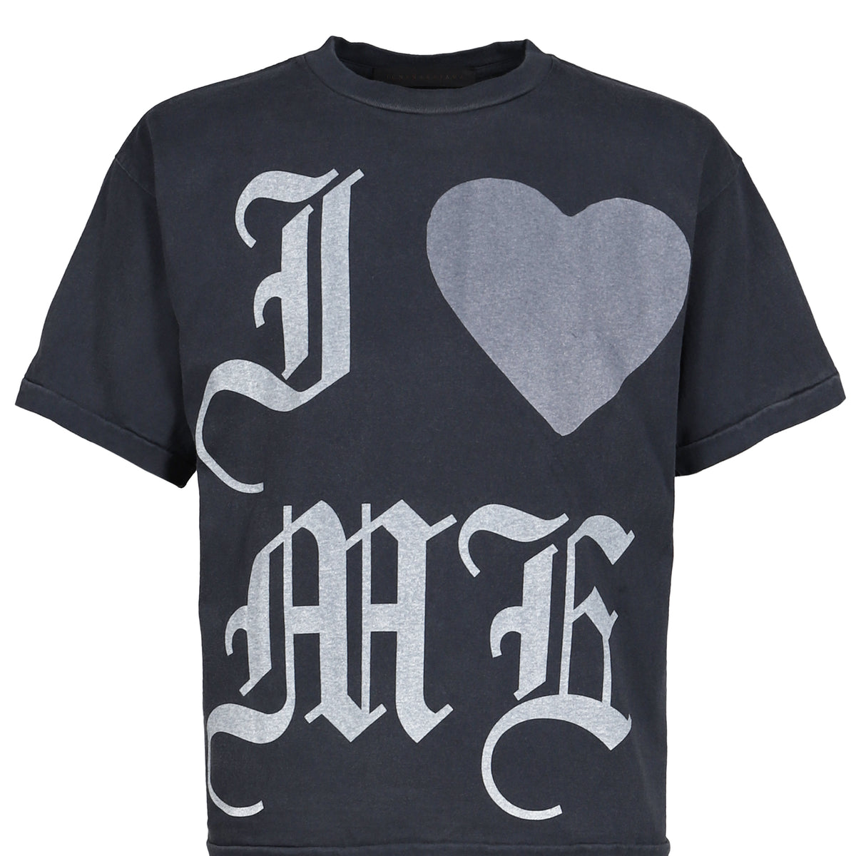 アーセナル NWANERI 53番 シャツ　ジャパン3xl ヌワネリ　正規品 JUN/NAKAYAMA ジュンナカヤマ SS26 LOVE ME T-SHIRTS / BLK - NUBIAN