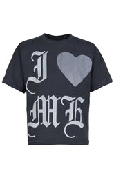 LOVE ME T-SHIRTS / BLK