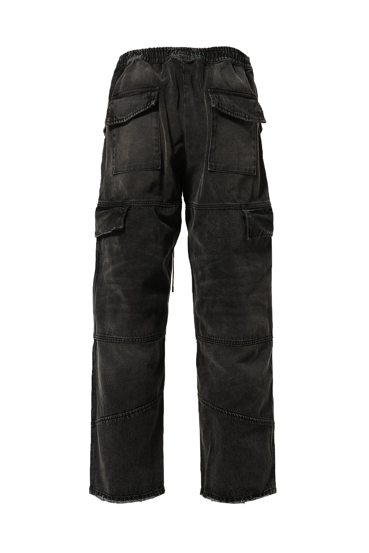 Rhude ルード FW23 PLATEAU CARGO / BLK DENIM -NUBIAN