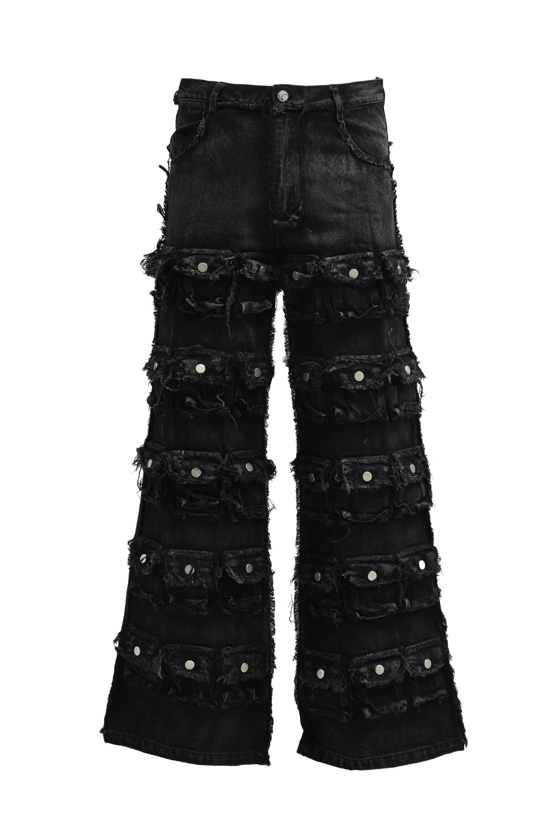 64 POCKET PANTS (EXCLUSIVE) / BLK