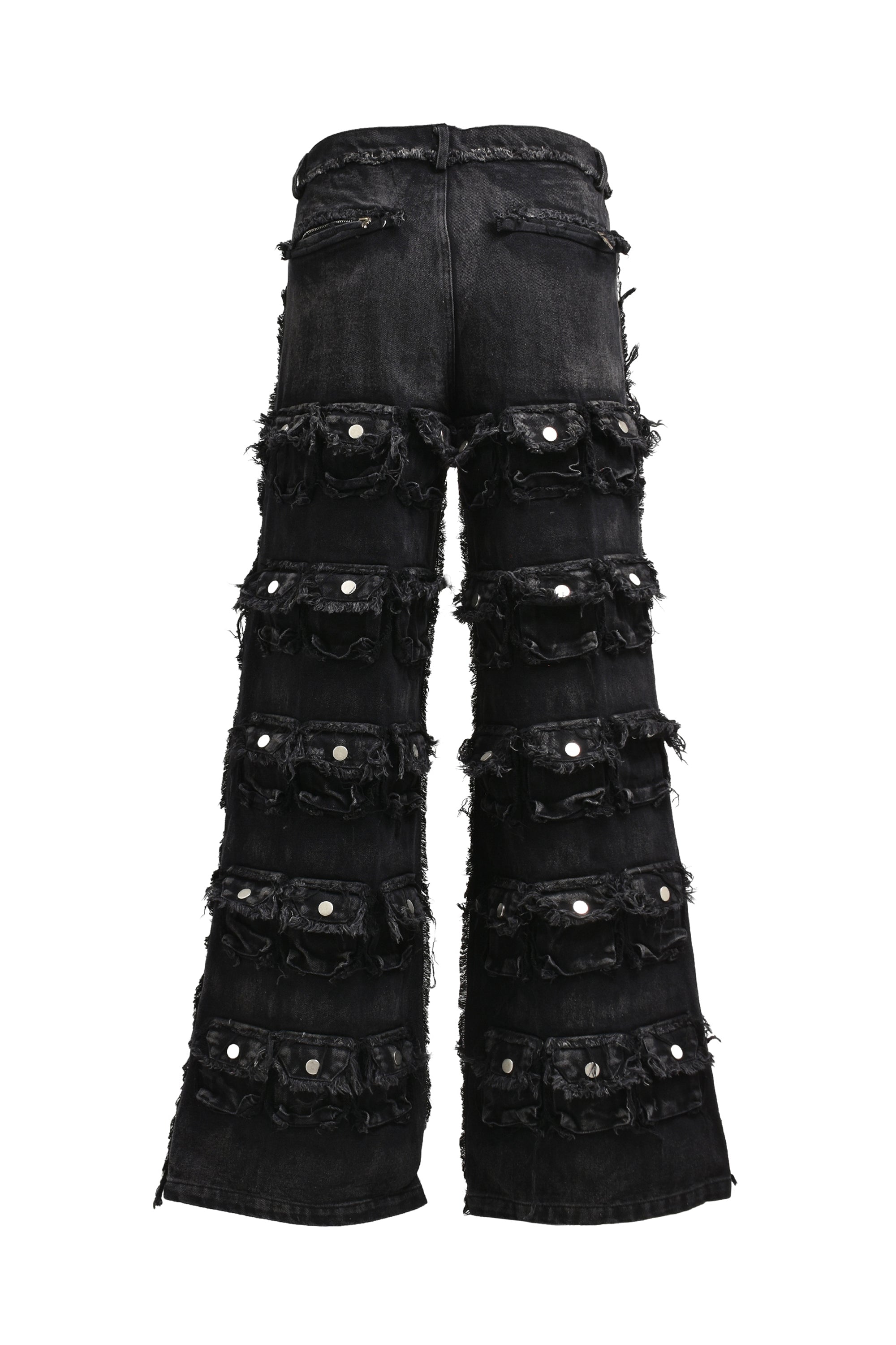 64 POCKET PANTS (EXCLUSIVE) / BLK