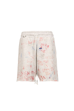 JOSHUA TREE SWEAT SHORT / MULTI