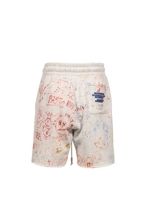 JOSHUA TREE SWEAT SHORT / MULTI