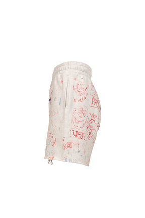 JOSHUA TREE SWEAT SHORT / MULTI