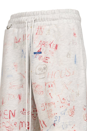 JOSHUA TREE SWEAT SHORT / MULTI