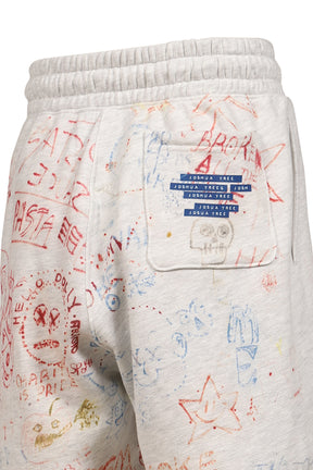 JOSHUA TREE SWEAT SHORT / MULTI