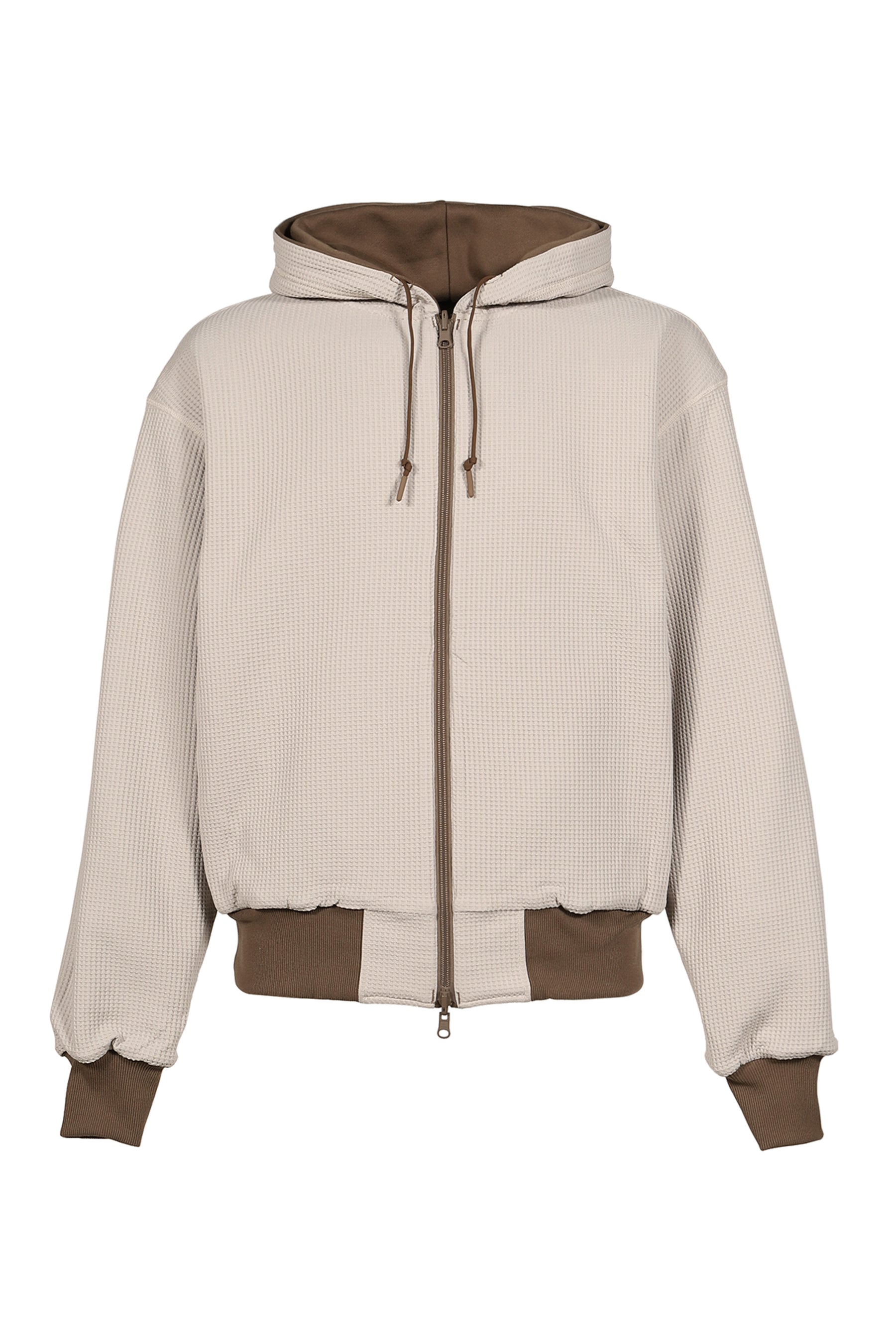 TECH SWEAT DOUBLE FACE PARKA / L.BRW