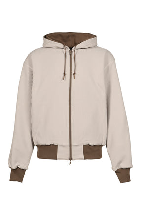 TECH SWEAT DOUBLE FACE PARKA / L.BRW