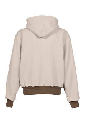 TECH SWEAT DOUBLE FACE PARKA / L.BRW