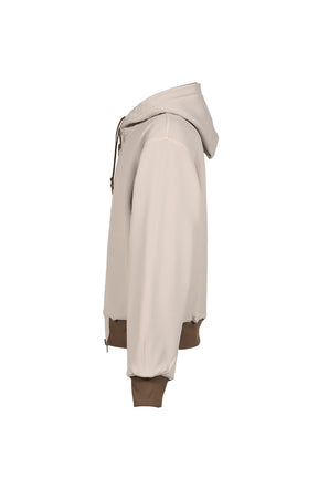 TECH SWEAT DOUBLE FACE PARKA / L.BRW