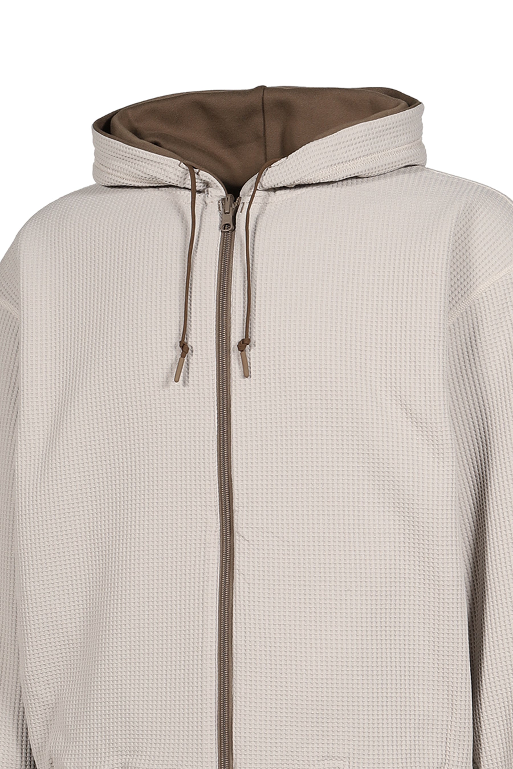 TECH SWEAT DOUBLE FACE PARKA / L.BRW