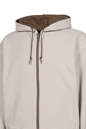 TECH SWEAT DOUBLE FACE PARKA / L.BRW