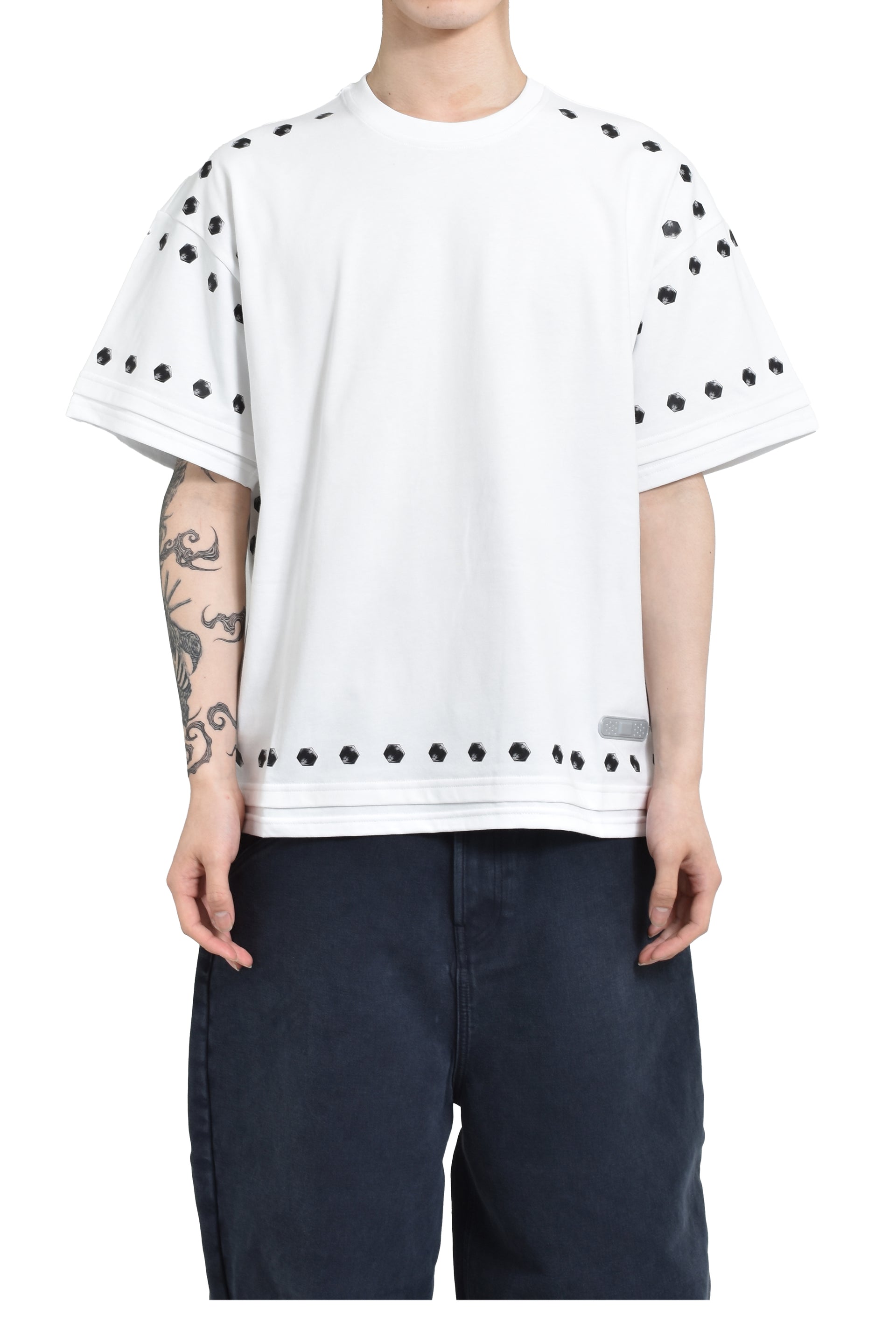 PDF BULLONS TEE (DOM46 BIS) / WHT