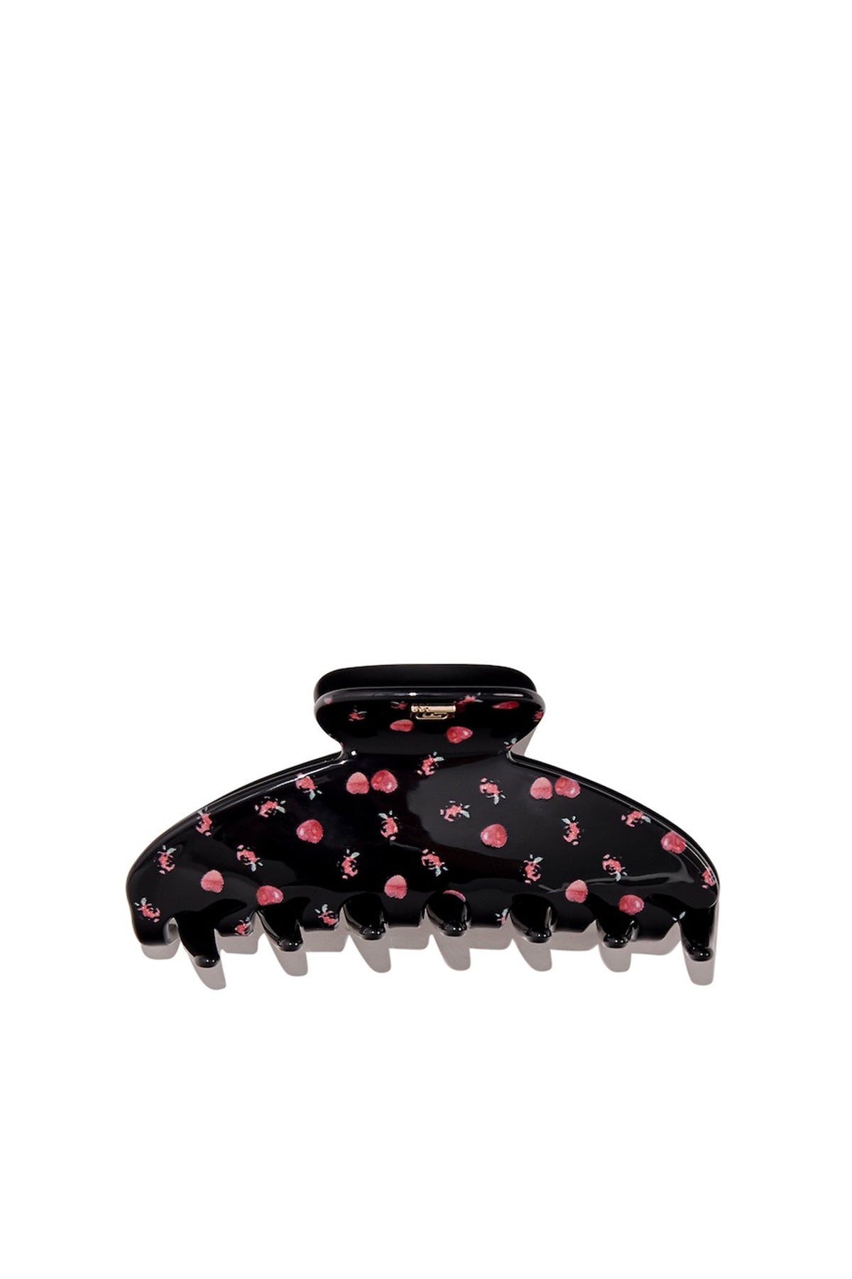 BLACK CHERRY HAIR CLIP / BLK CHERRY