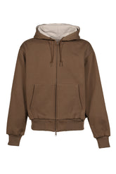 TECH SWEAT DOUBLE FACE PARKA / L.BRW