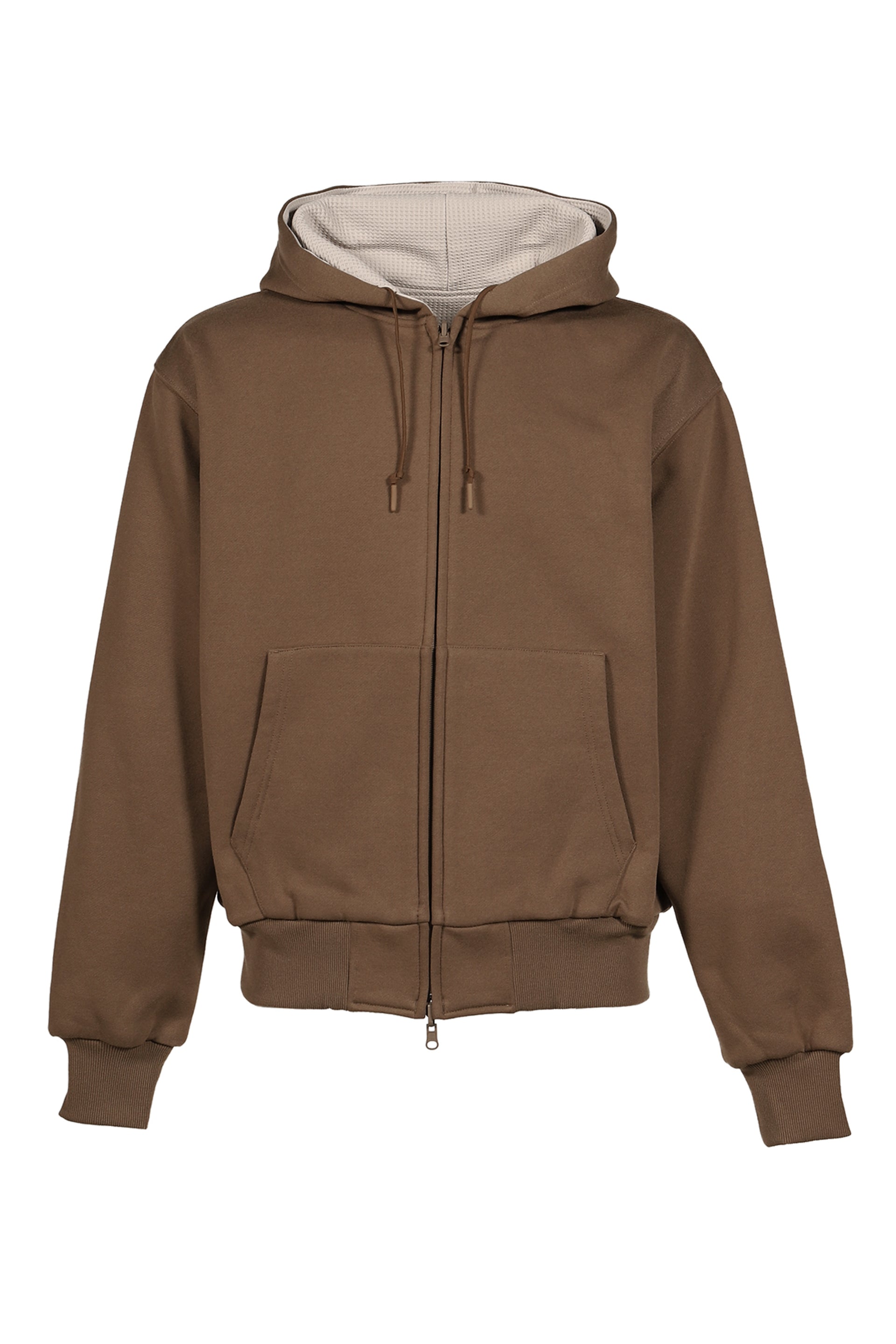TECH SWEAT DOUBLE FACE PARKA / L.BRW
