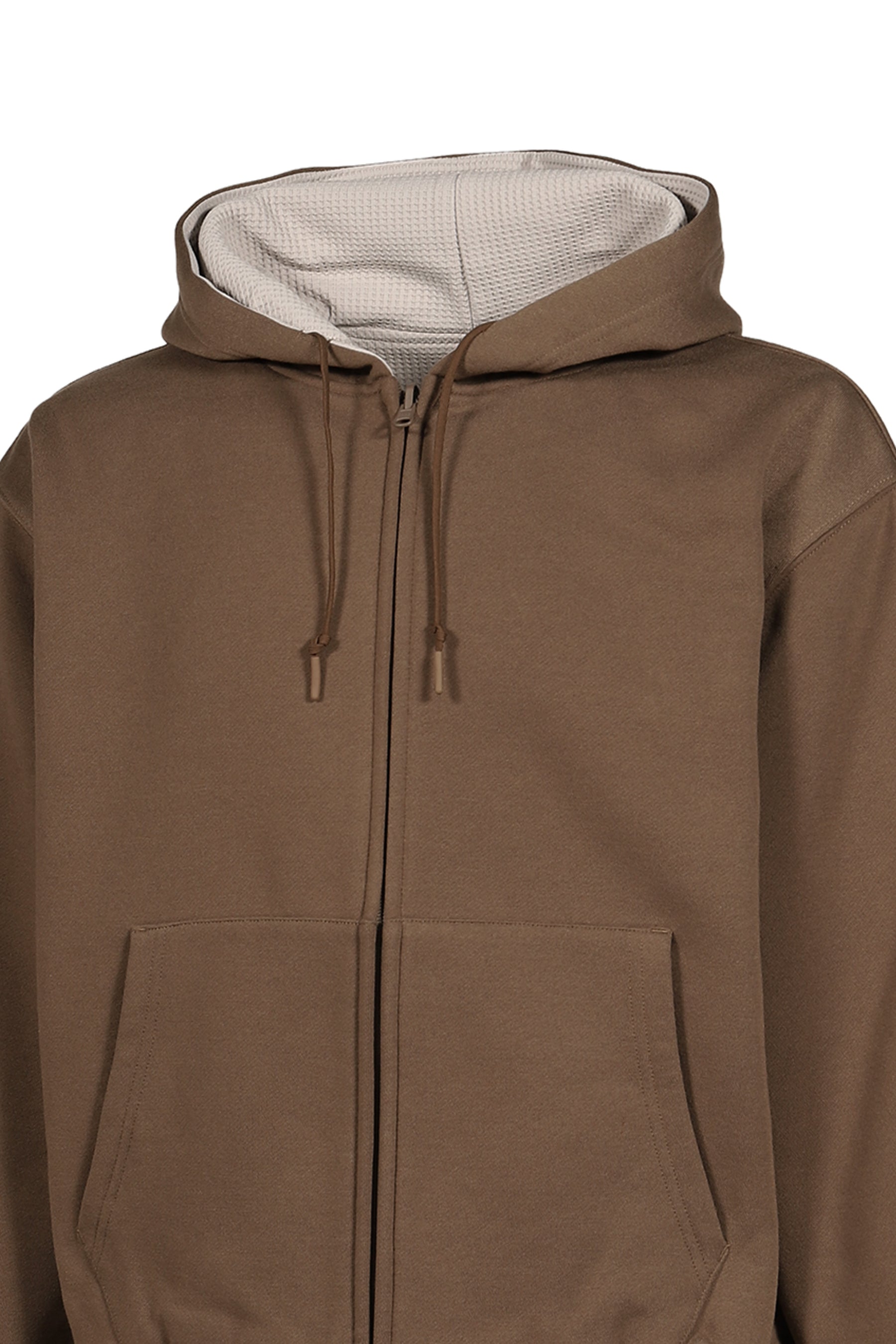 TECH SWEAT DOUBLE FACE PARKA / L.BRW
