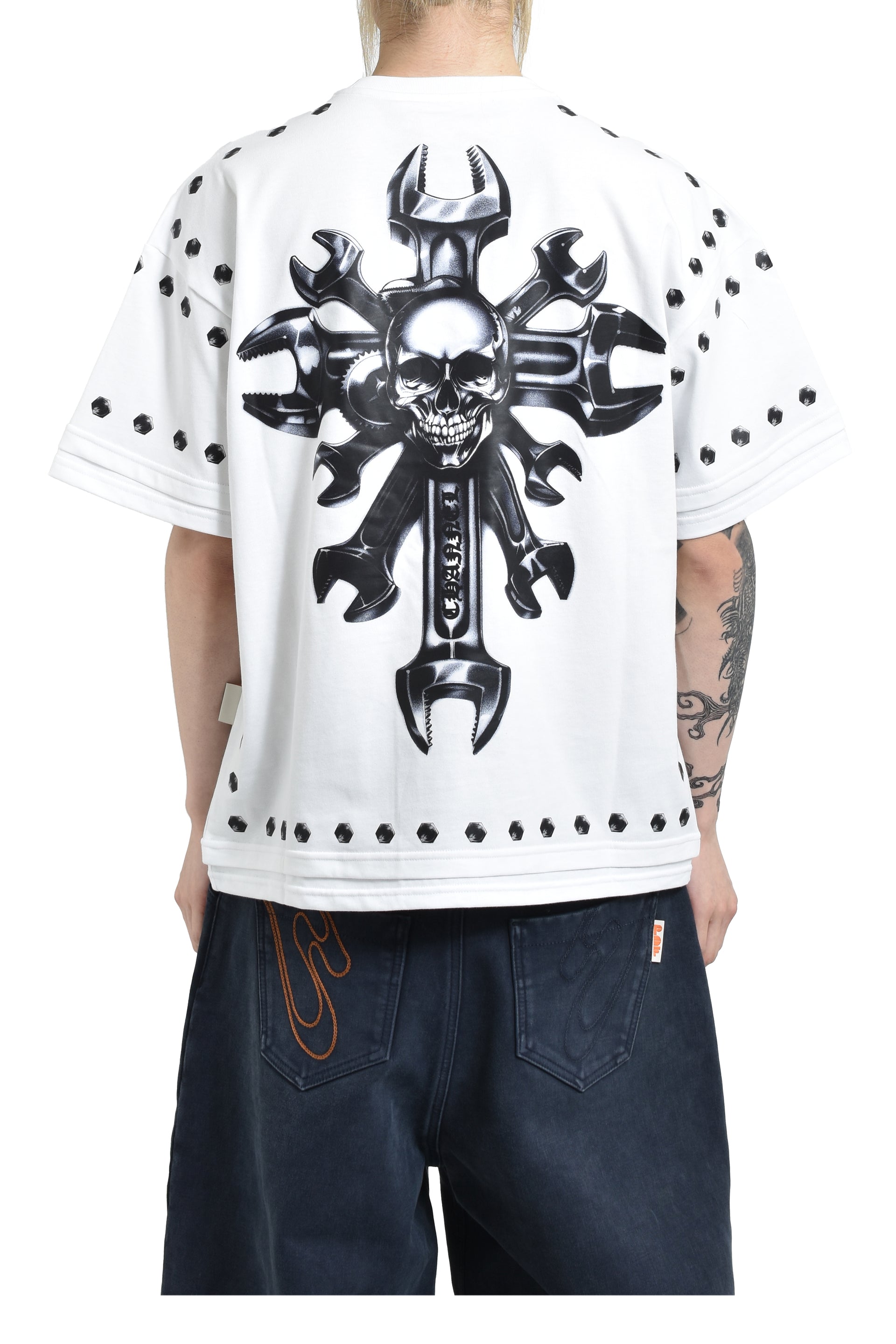 PDF BULLONS TEE (DOM46 BIS) / WHT