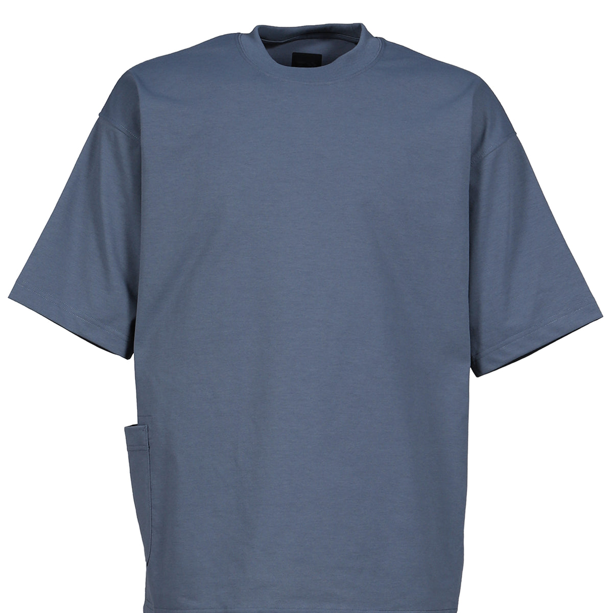 DAIWA PIER39 SS26 TECH SIDE POCKET S/S TEE / SMOKE BLU - NUBIAN