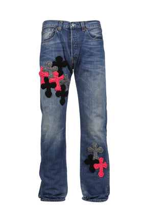3D CROSS DENIM / MULTI