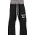RETRO 3 LAYERED SWEATPANTS / BLK