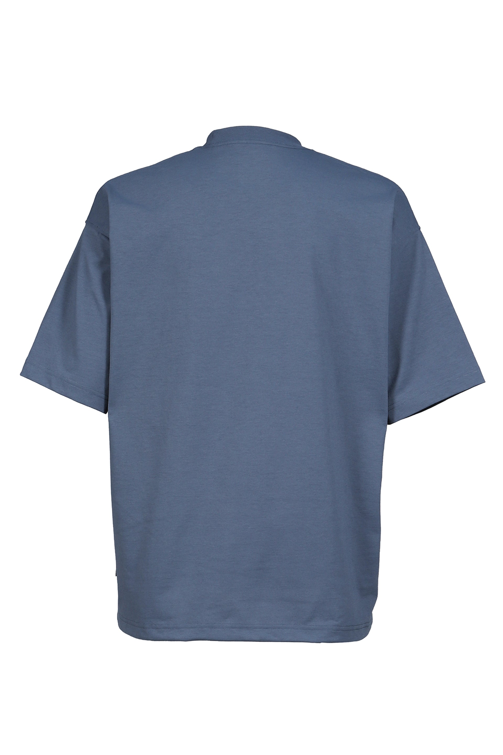 TECH SIDE POCKET S/S TEE / SMOKE BLU