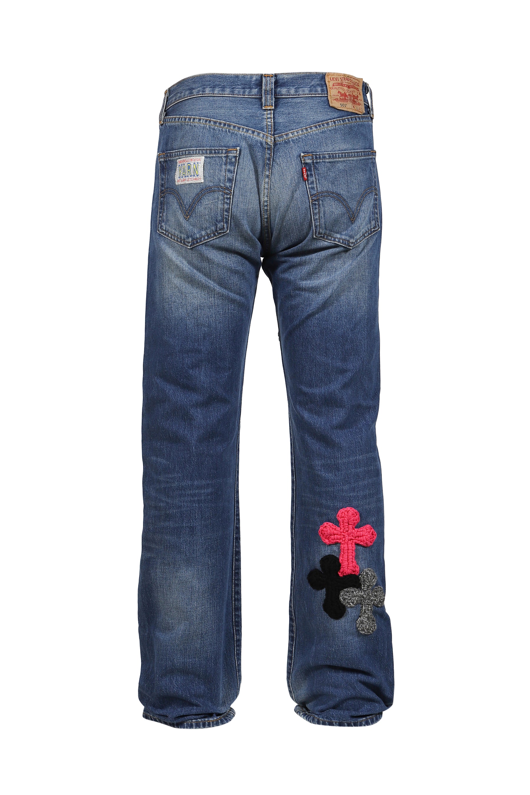 3D CROSS DENIM / MULTI