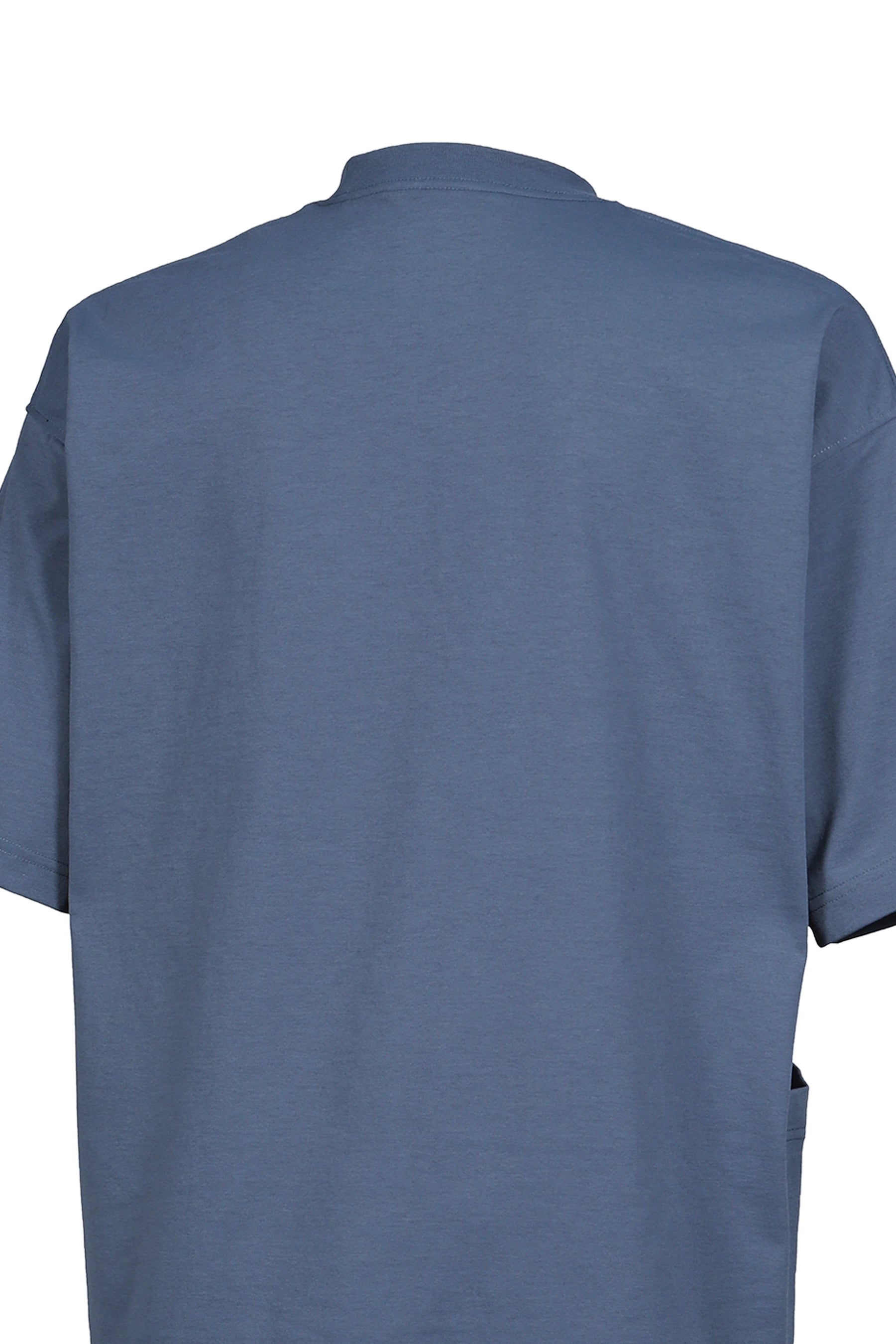 TECH SIDE POCKET S/S TEE / SMOKE BLU