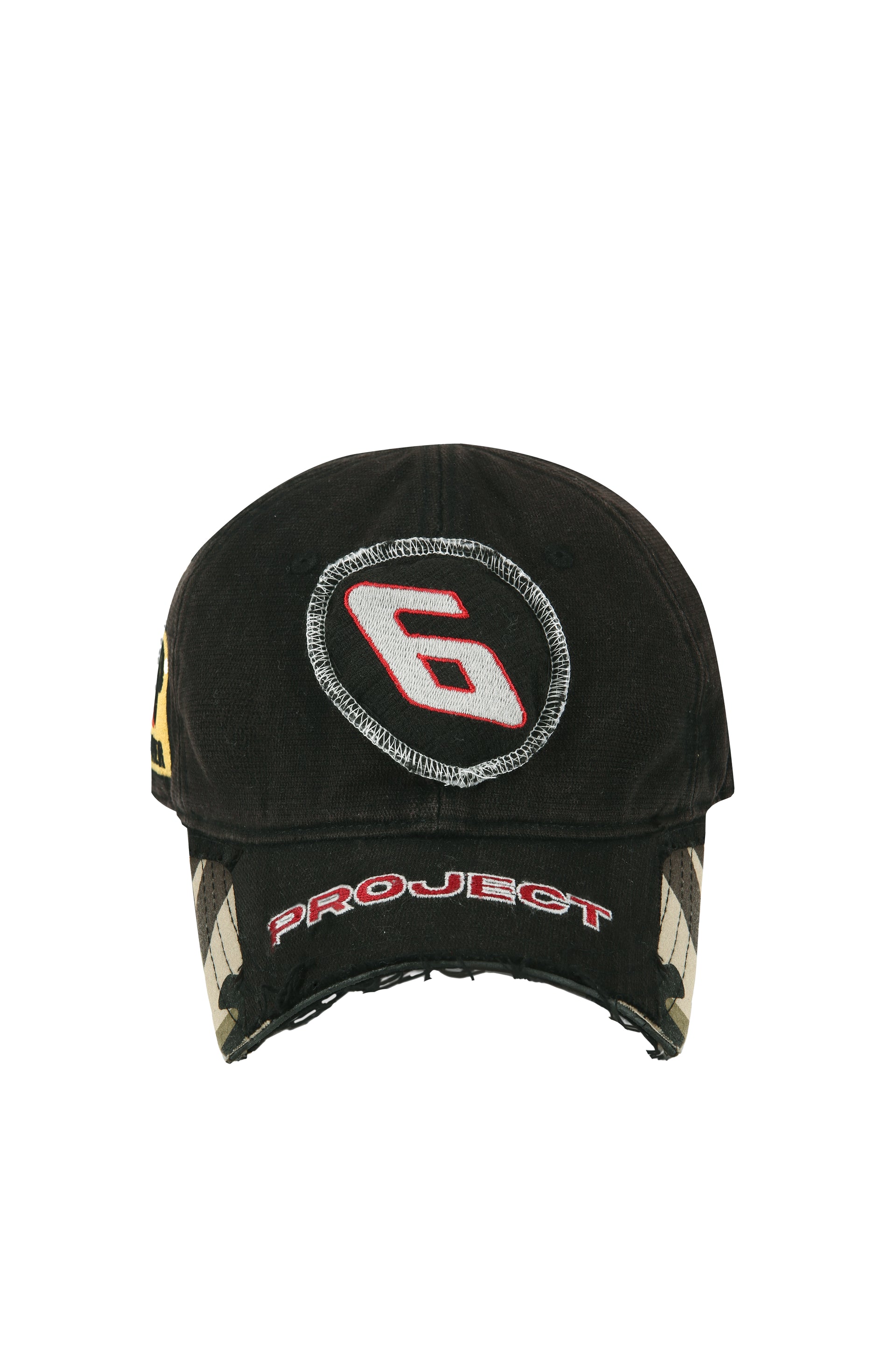 PROJECT G/R DECONSTRUCTED CAP / BLK