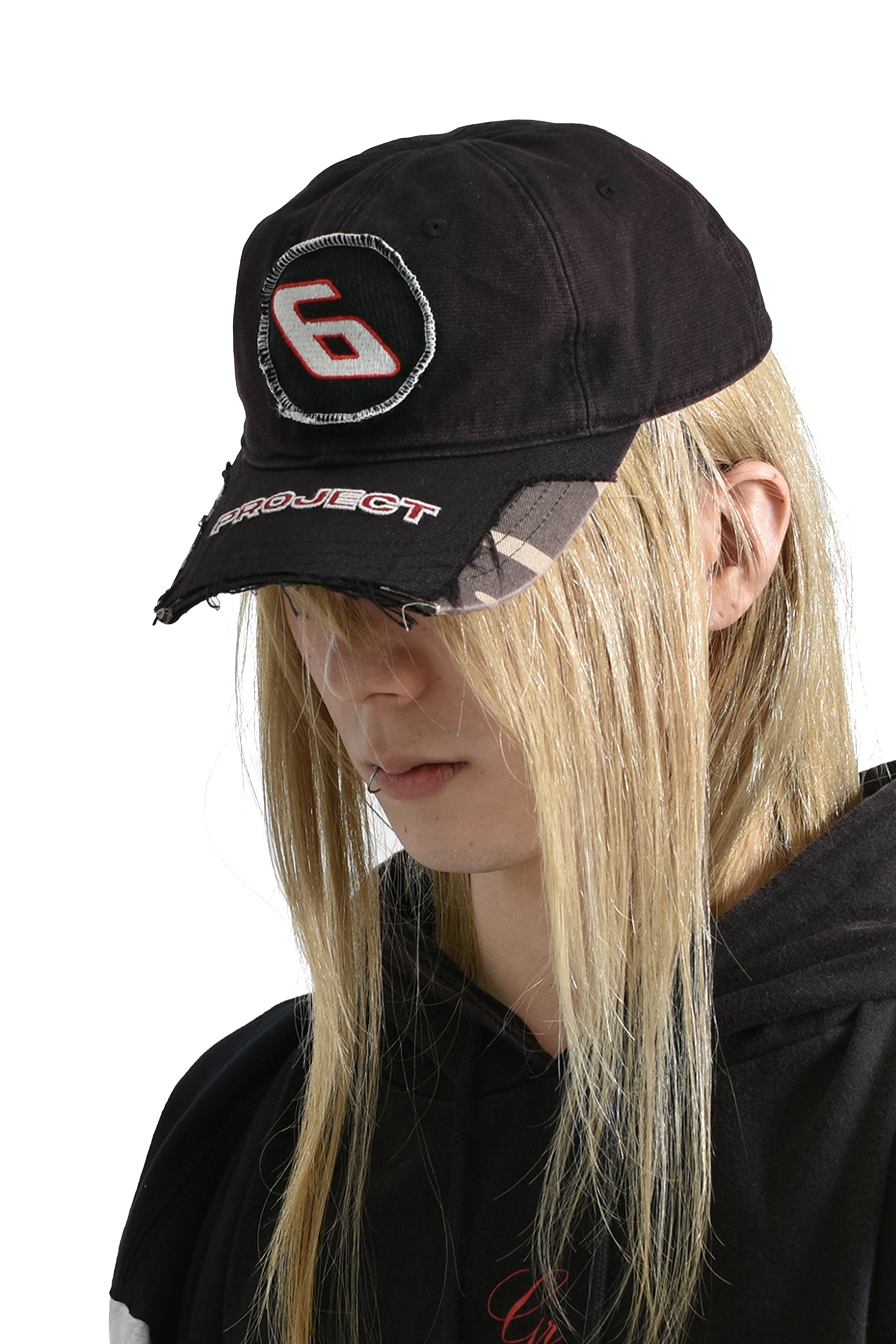 PROJECT G/R DECONSTRUCTED CAP / BLK