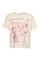 ONLY SON T-SHIRT / DIRTY WHT