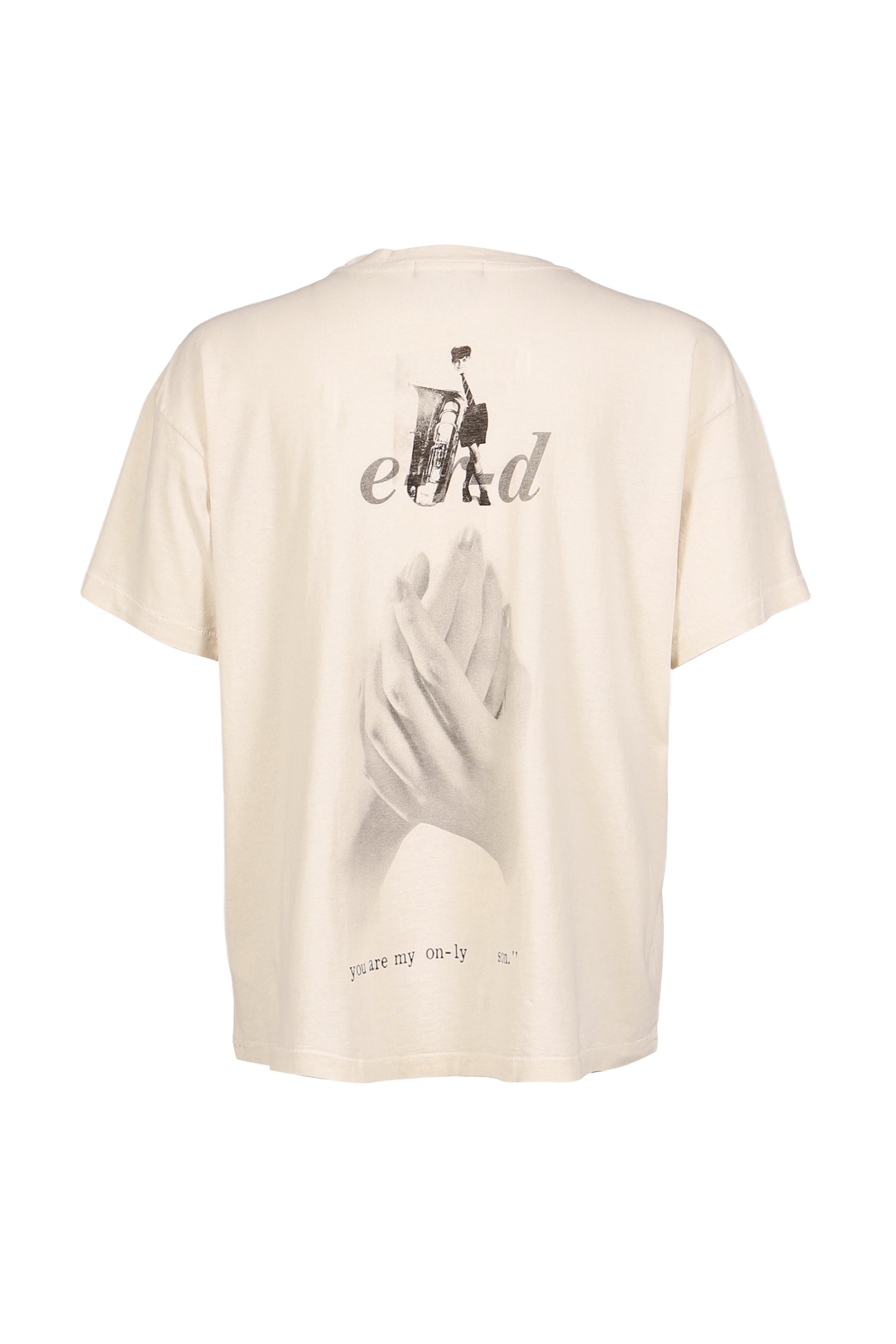 ONLY SON T-SHIRT / DIRTY WHT