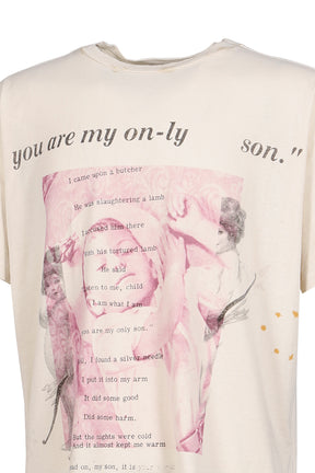 ONLY SON T-SHIRT / DIRTY WHT