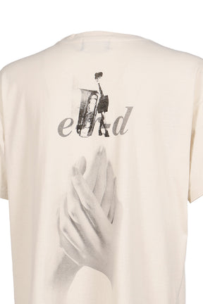 ONLY SON T-SHIRT / DIRTY WHT