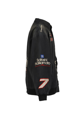 DAYS OF THUNDER JACKET / BLK