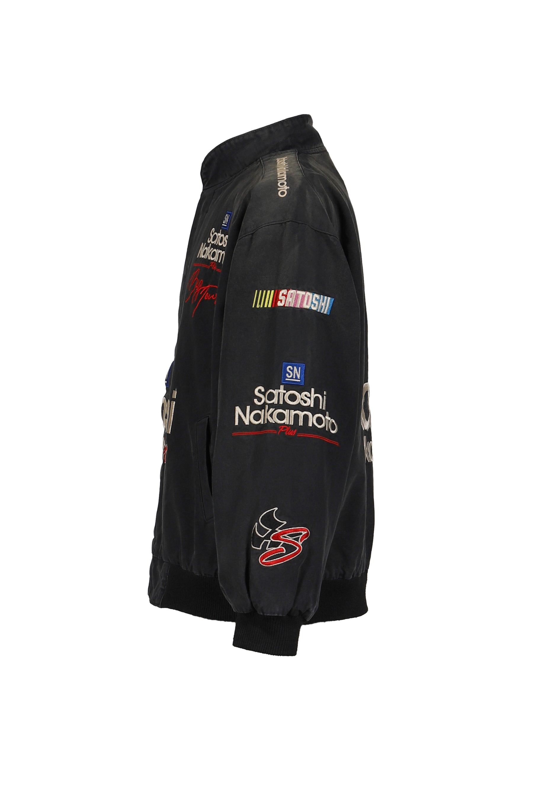 naotoです SATOSHI NAKAMOTO サトシ ナカモト FW25 DAYS OF THUNDER JACKET