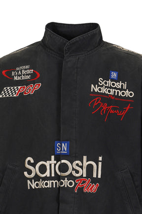 DAYS OF THUNDER JACKET / BLK