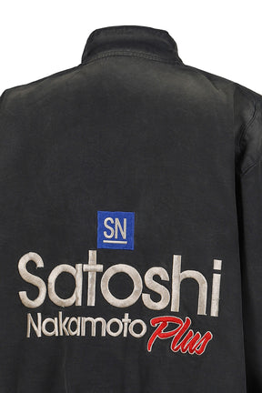 DAYS OF THUNDER JACKET / BLK