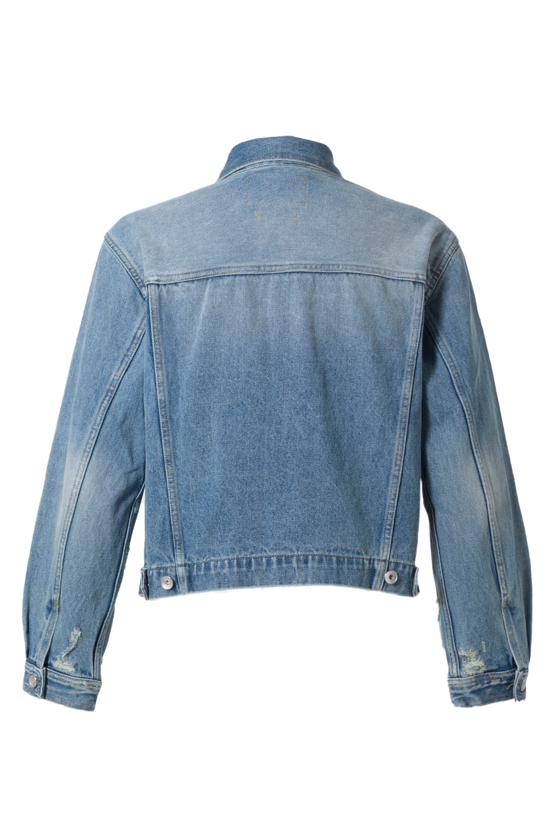 CLASSIC DENIM TRUCKER JACKET / INDIGO