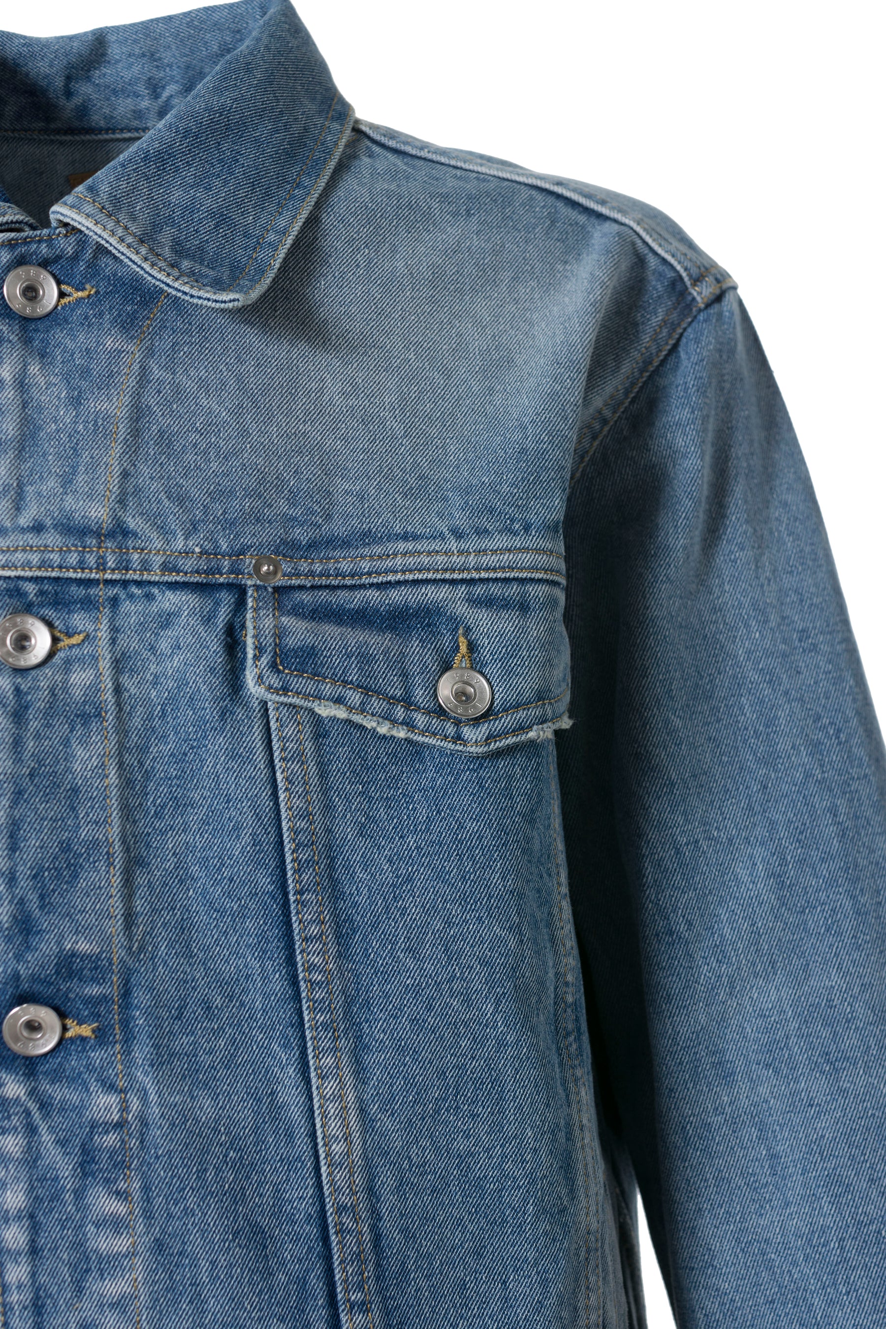 CLASSIC DENIM TRUCKER JACKET / INDIGO