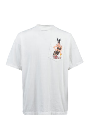 SS T-SHIRT/POCKET / WHT