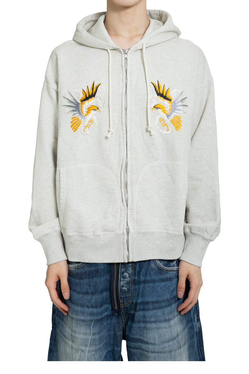 BOWWOW × disney  white sweat shirts 7 INCH HOODIE – C30 - BOW WOW, RECOGNIZE FLAGSHIP SHOP