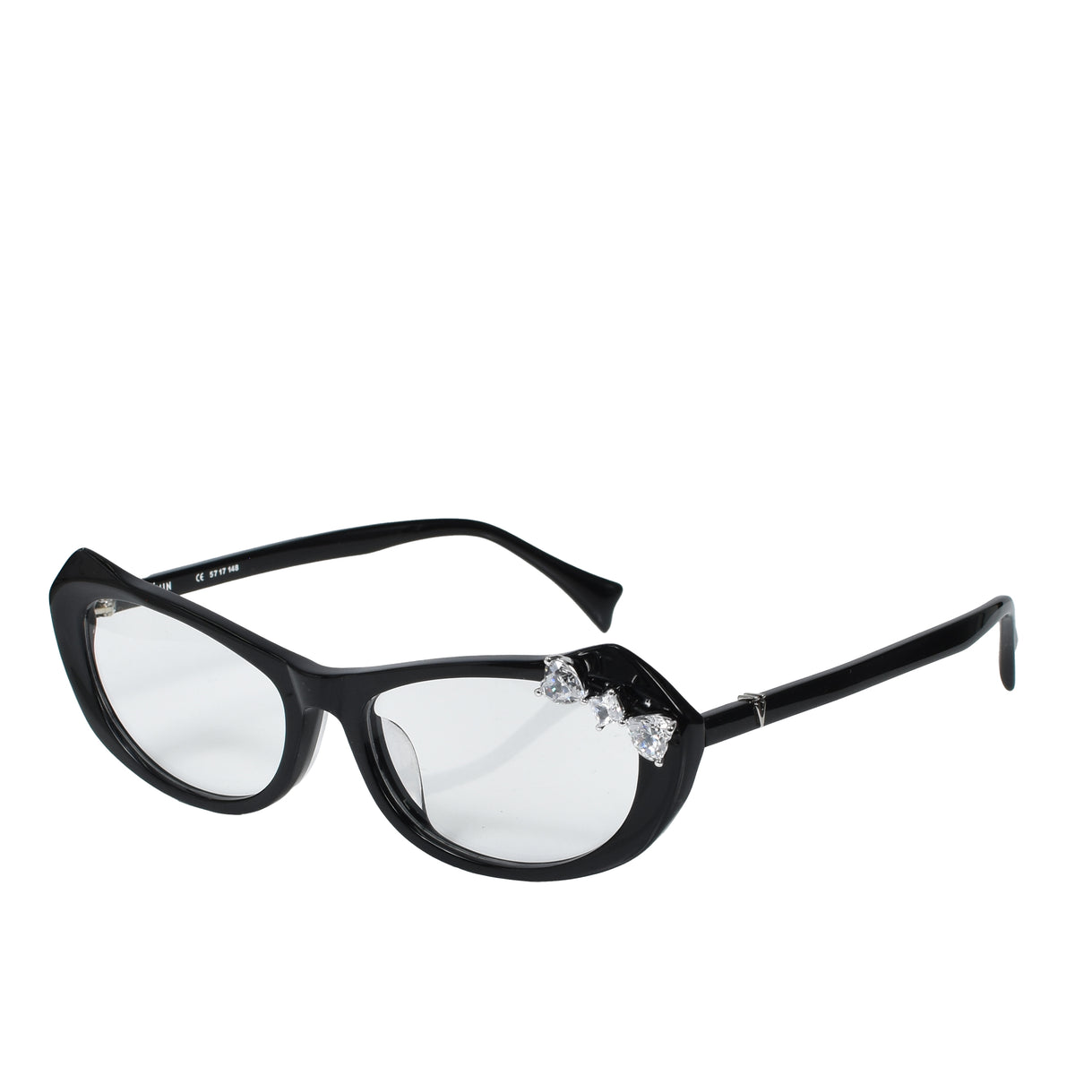 YVMIN イヴミン FW26 BOWKNOT KITTEN GLASSES(EXCLUSIVE) / BLK