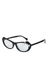 BOWKNOT KITTEN GLASSES(EXCLUSIVE) / BLK