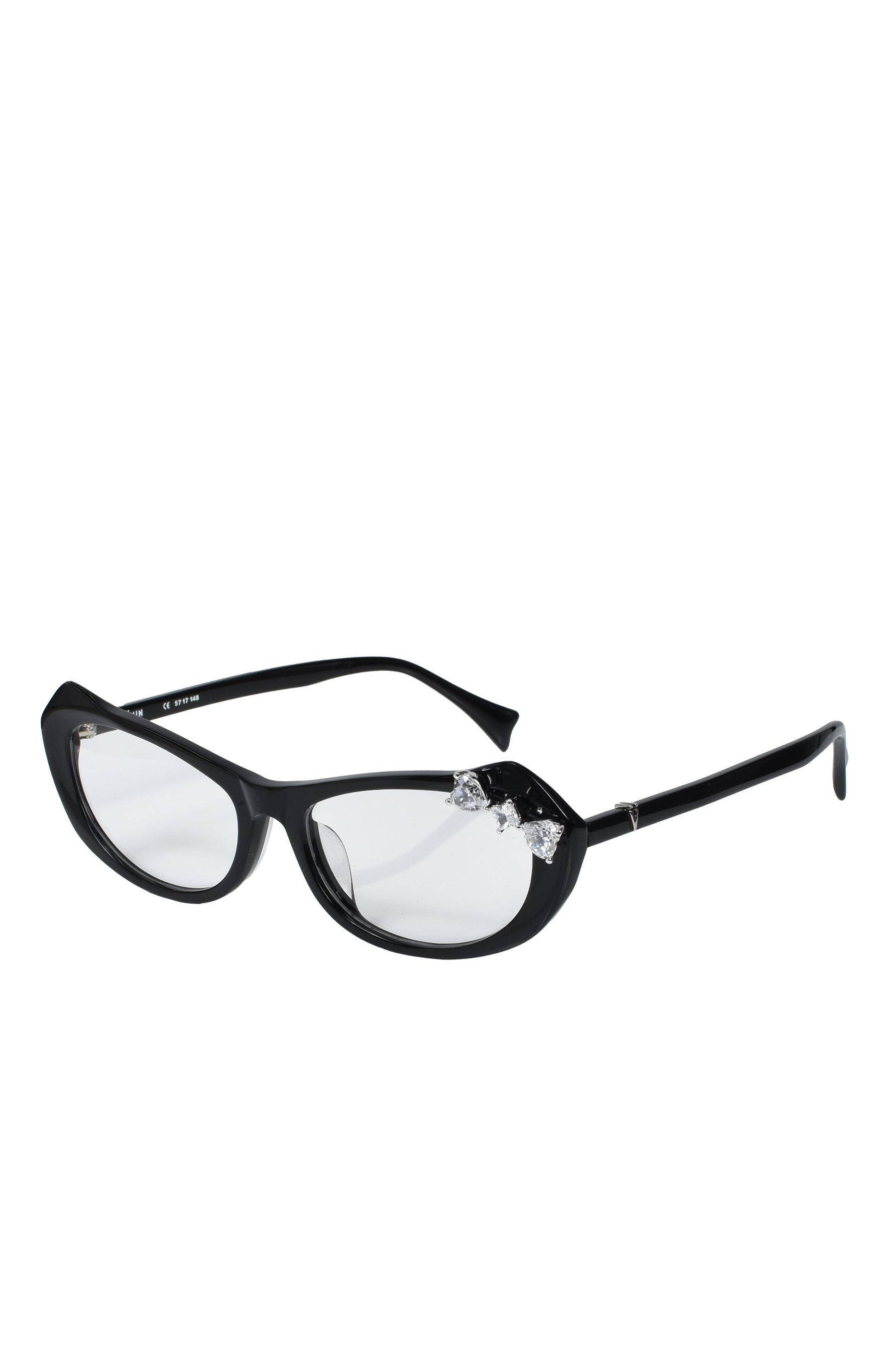BOWKNOT KITTEN GLASSES(EXCLUSIVE) / BLK