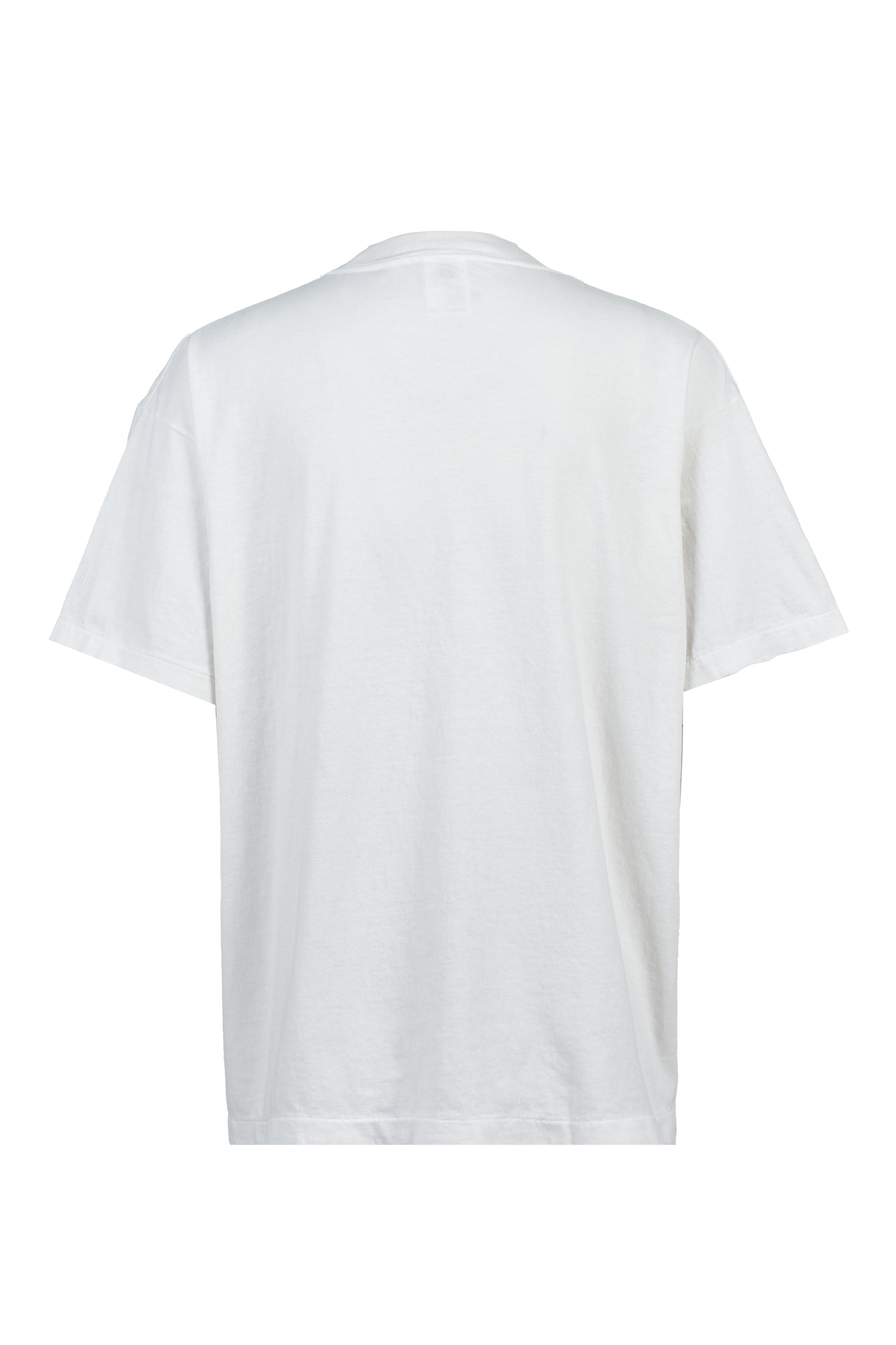 SS T-SHIRT/POCKET / WHT